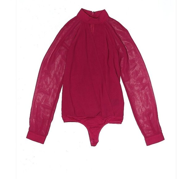 BEBE Pink Bodysuit Size XXS - Picture 1 of 4
